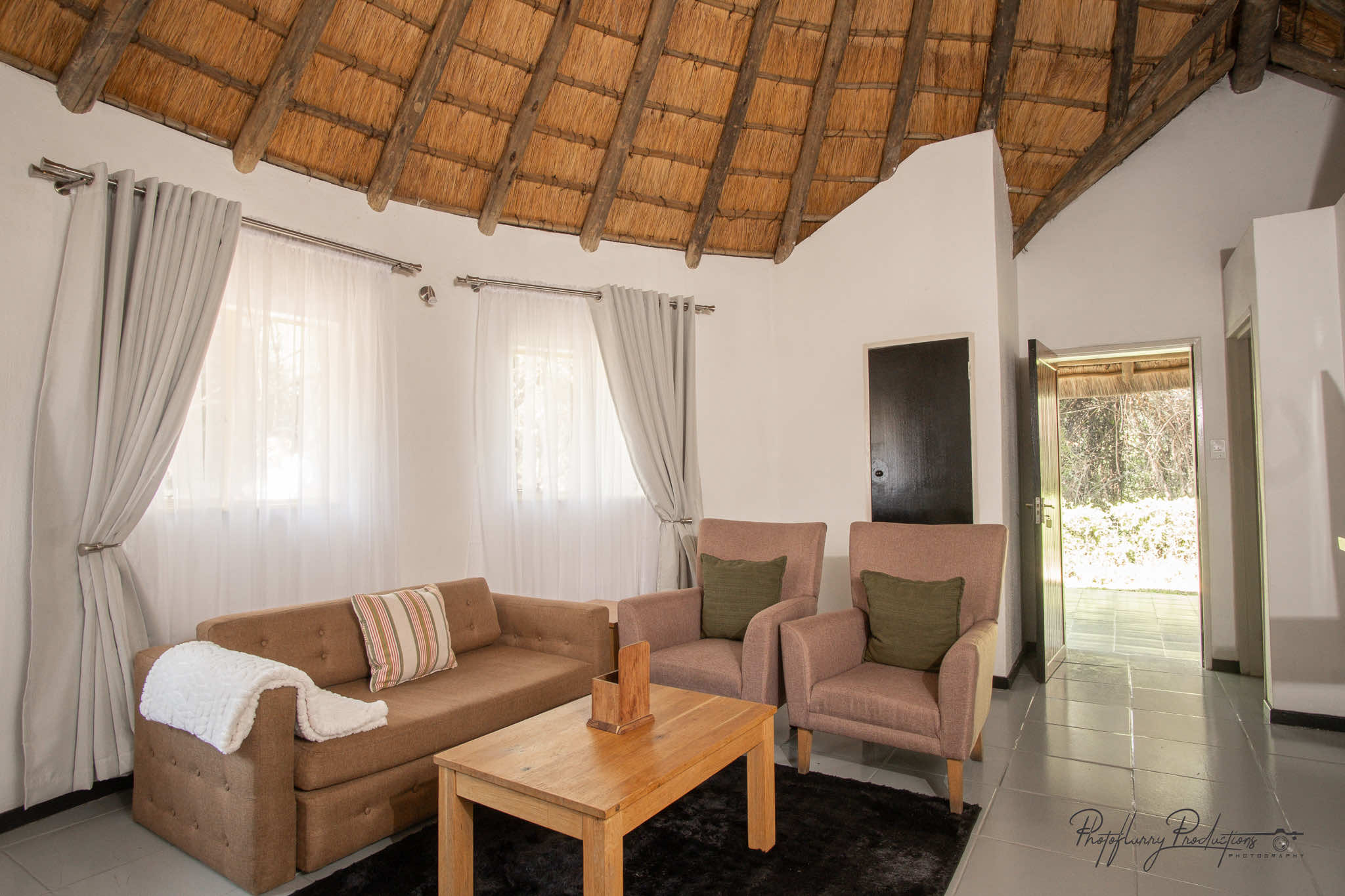 Sefapane Lodge Safaris Phalaborwa Family Room living area seating